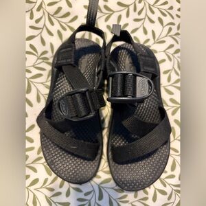 Chaco Kids Black Adventure Sandals